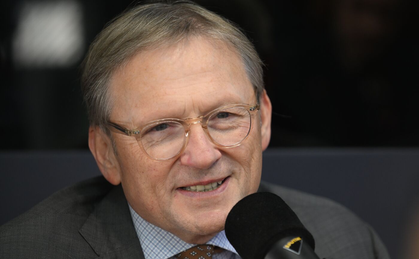 SPIEF-2023. Sputnik Radio studio