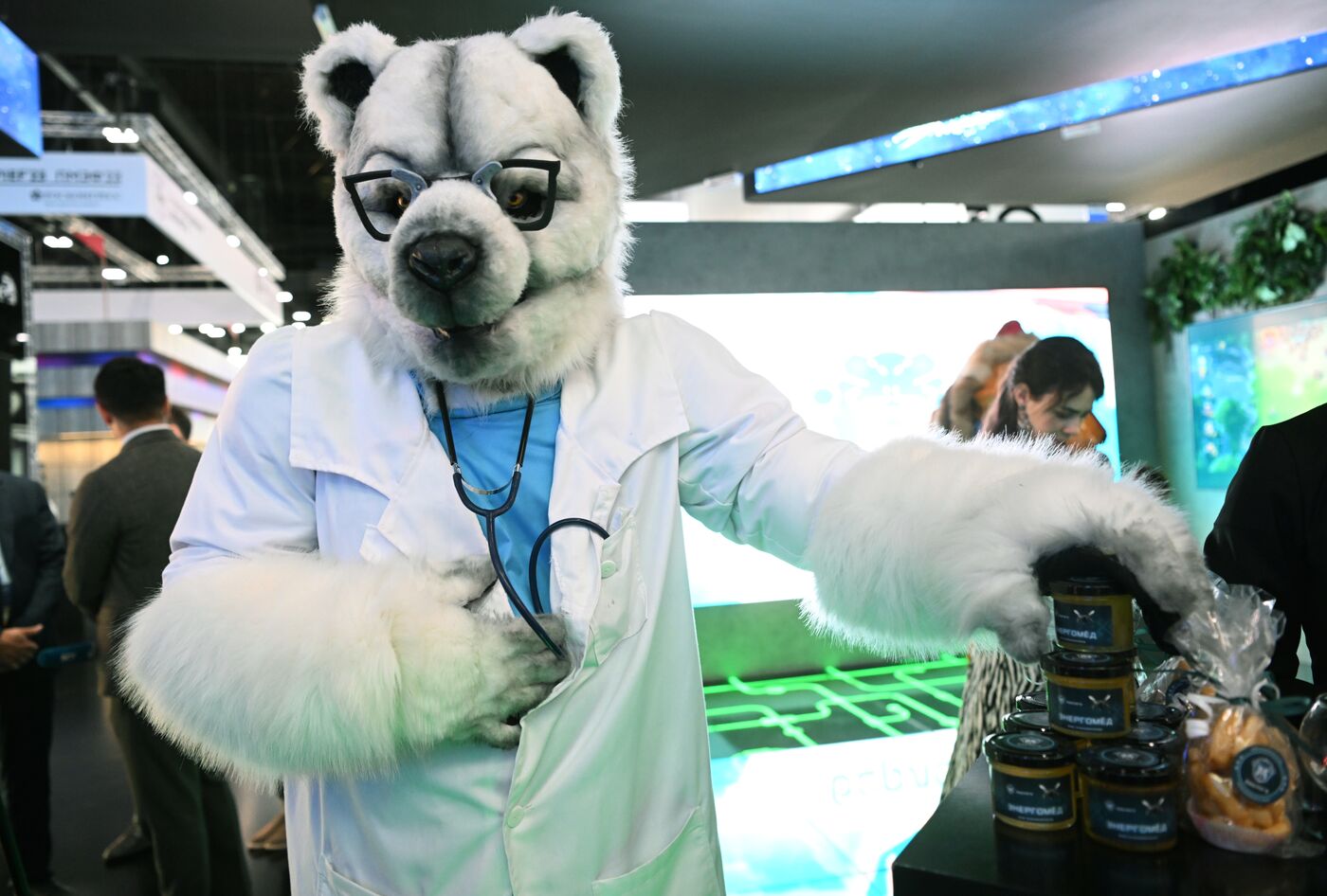 SPIEF-2023. On the sidelines