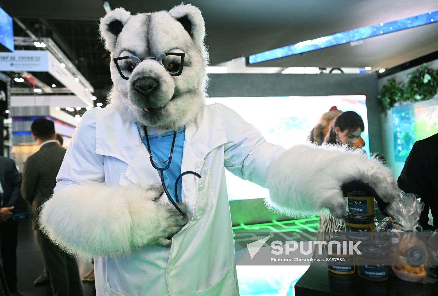 SPIEF-2023. On the sidelines