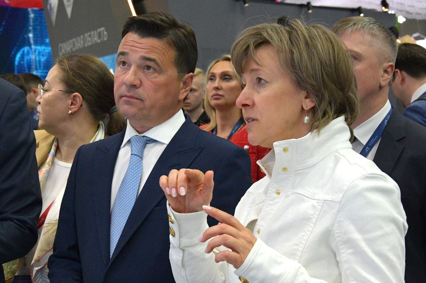 SPIEF-2023. Signing ceremonies