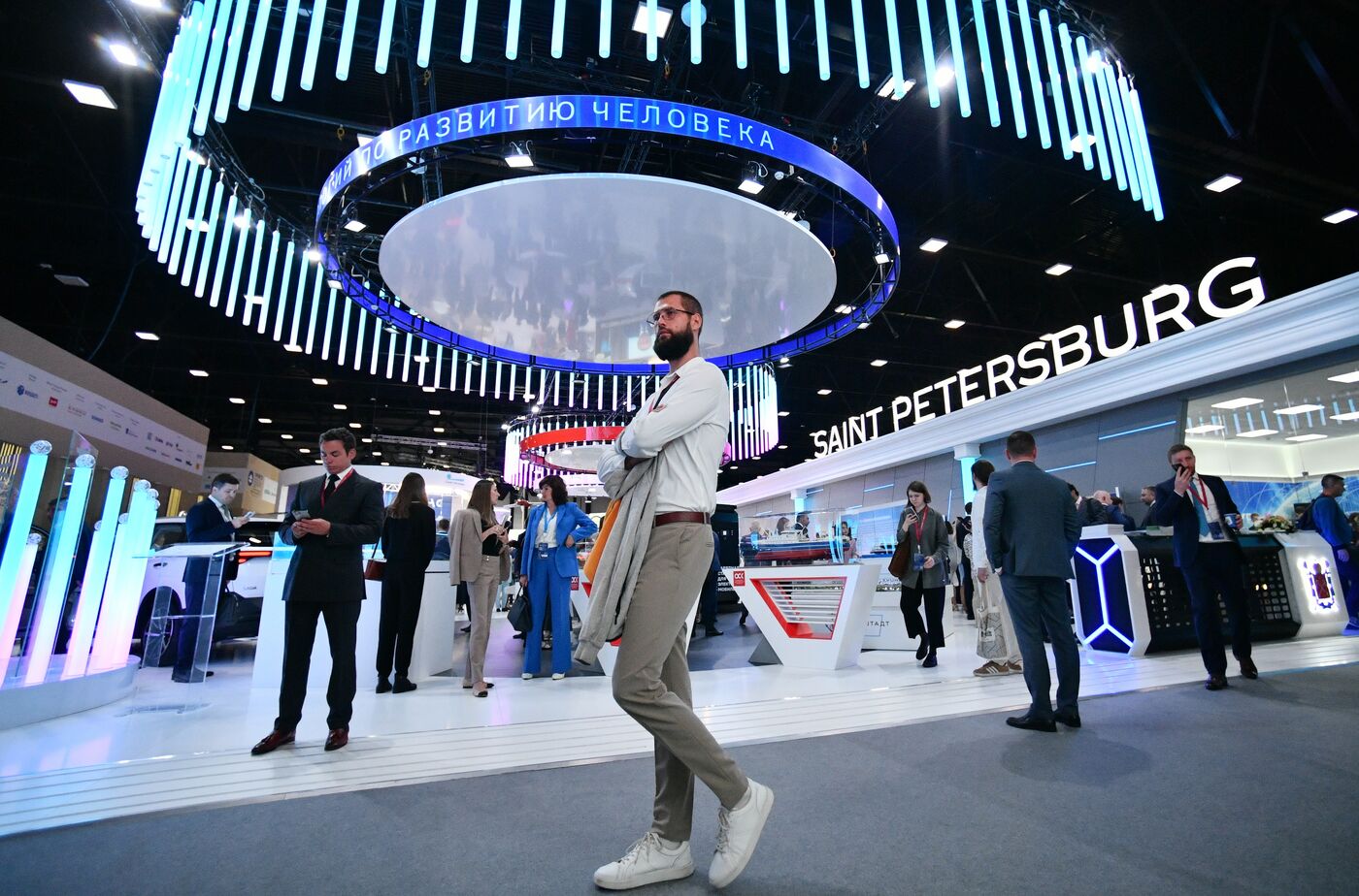SPIEF-2023. On the sidelines