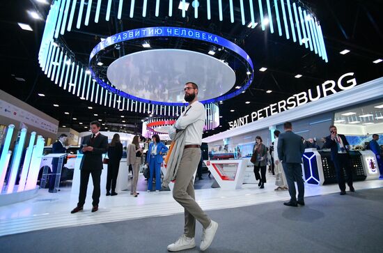 SPIEF-2023. On the sidelines