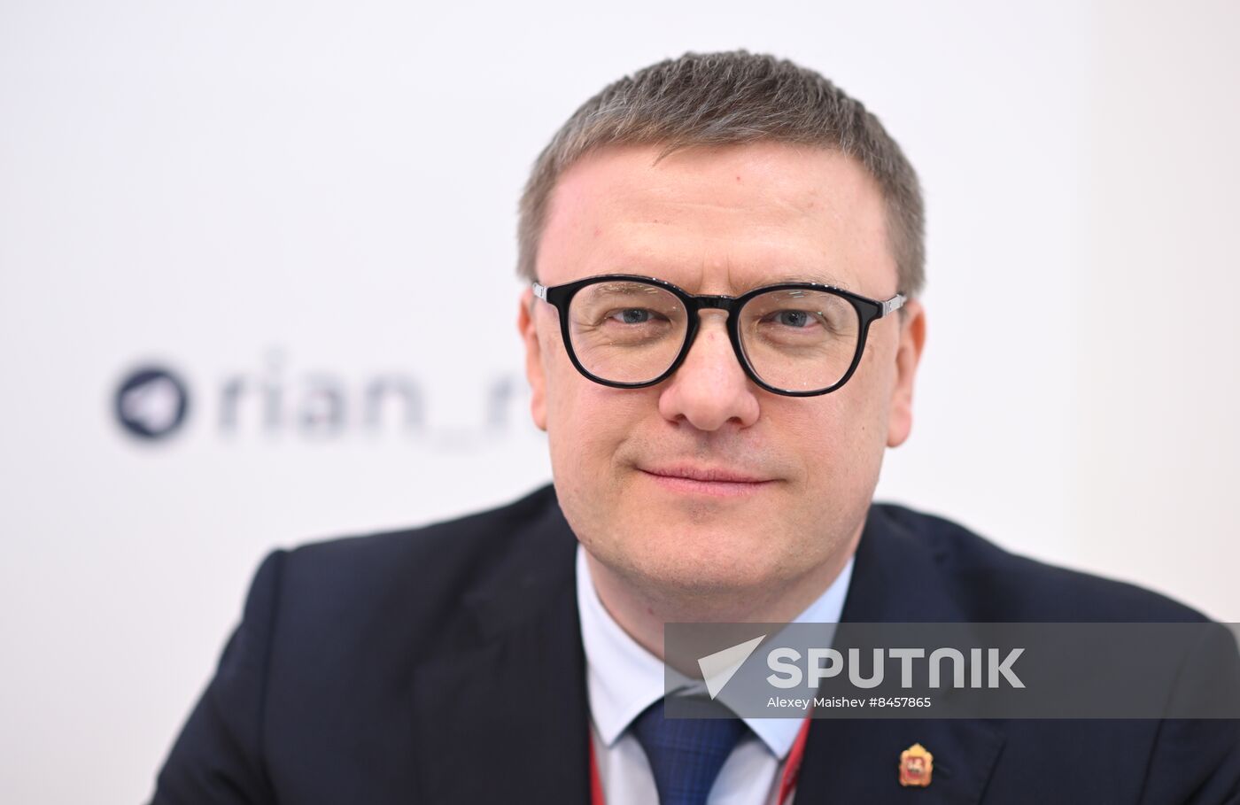 SPIEF-2023. RIA Novosti stand