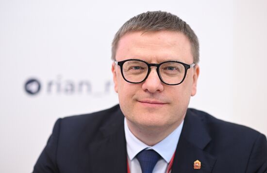 SPIEF-2023. RIA Novosti stand