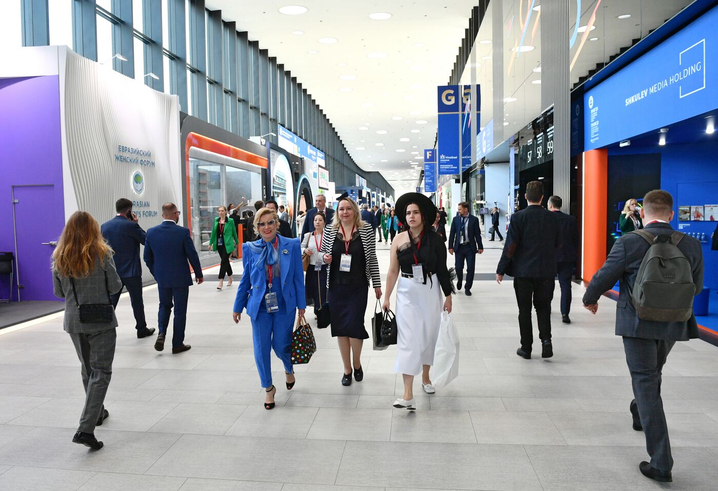 SPIEF-2023. On the sidelines