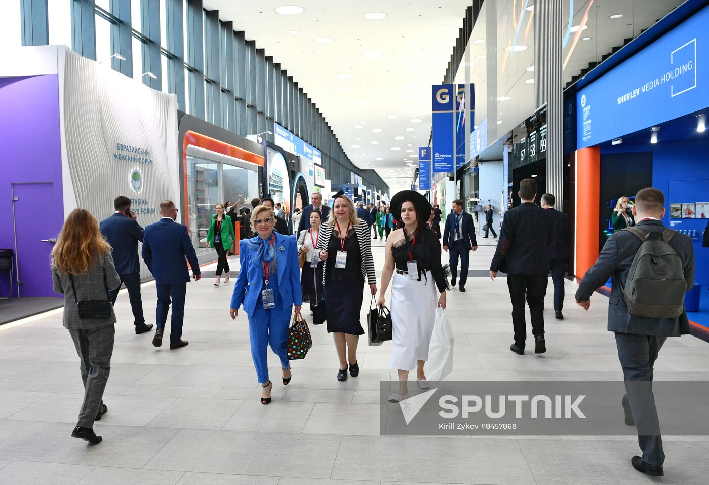 SPIEF-2023. On the sidelines