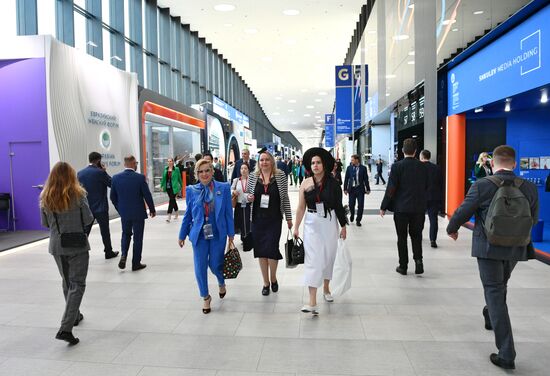 SPIEF-2023. On the sidelines