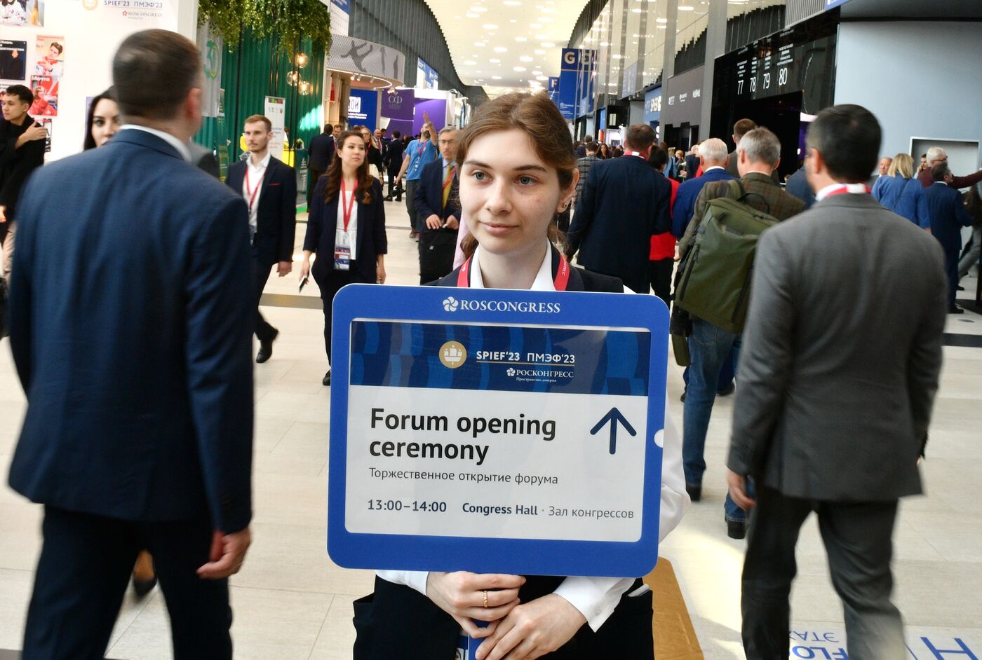 SPIEF-2023. On the sidelines