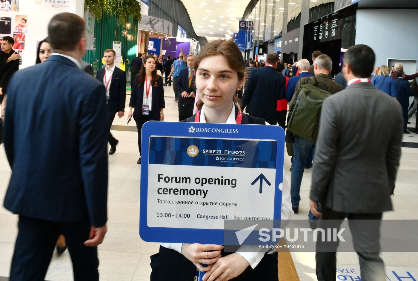 SPIEF-2023. On the sidelines