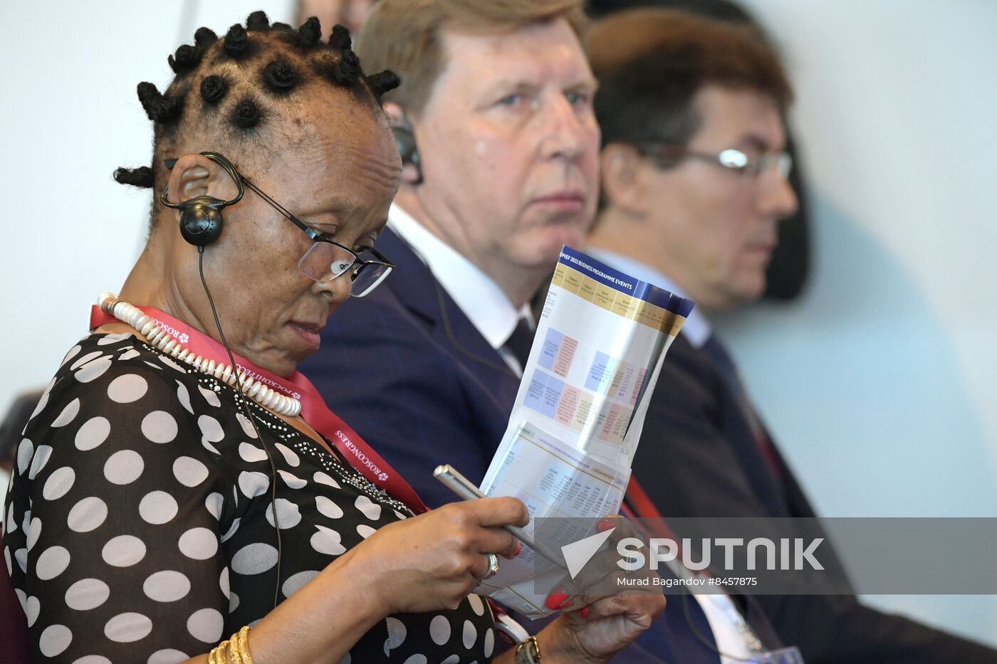 SPIEF-2023. BRICS Business Partnerships in the New Economic Reality