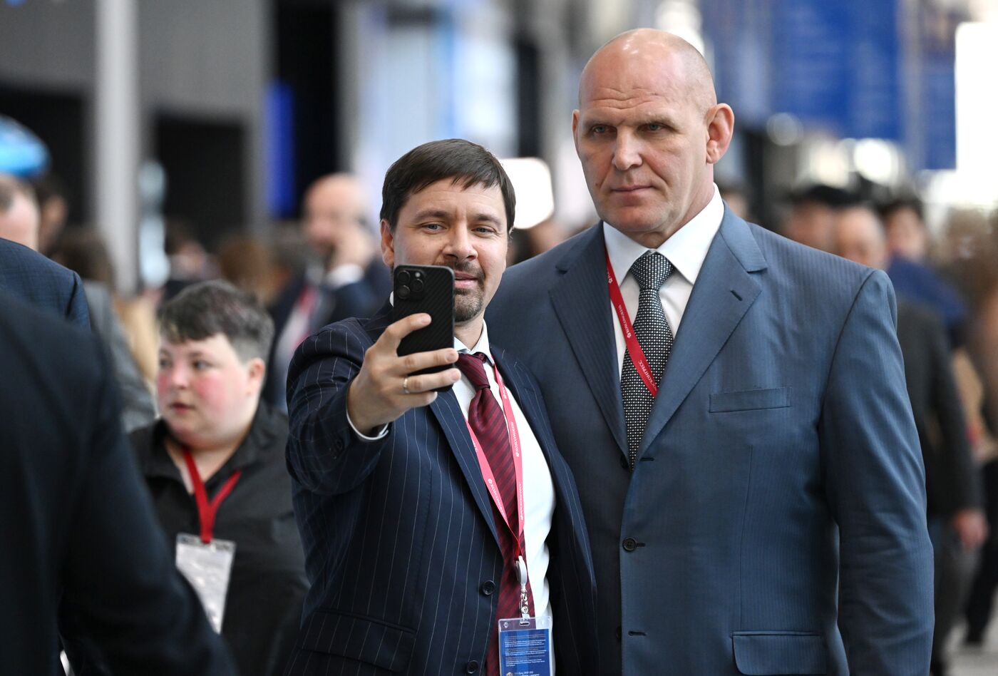 SPIEF-2023. On the sidelines