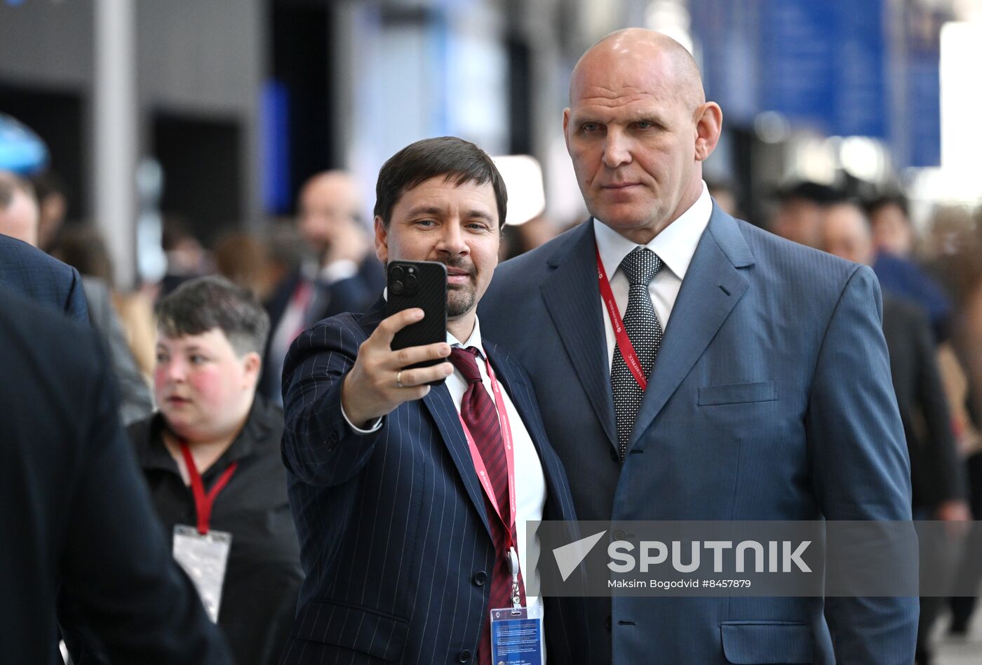 SPIEF-2023. On the sidelines