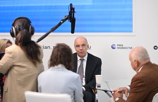 SPIEF-2023. RIA Novosti stand