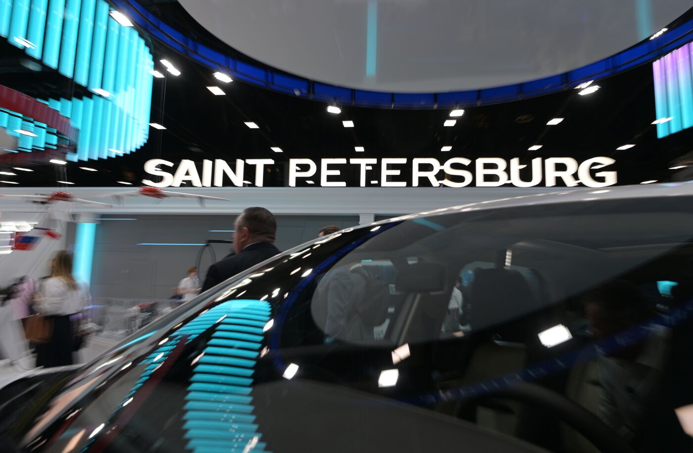 SPIEF-2023. On the sidelines