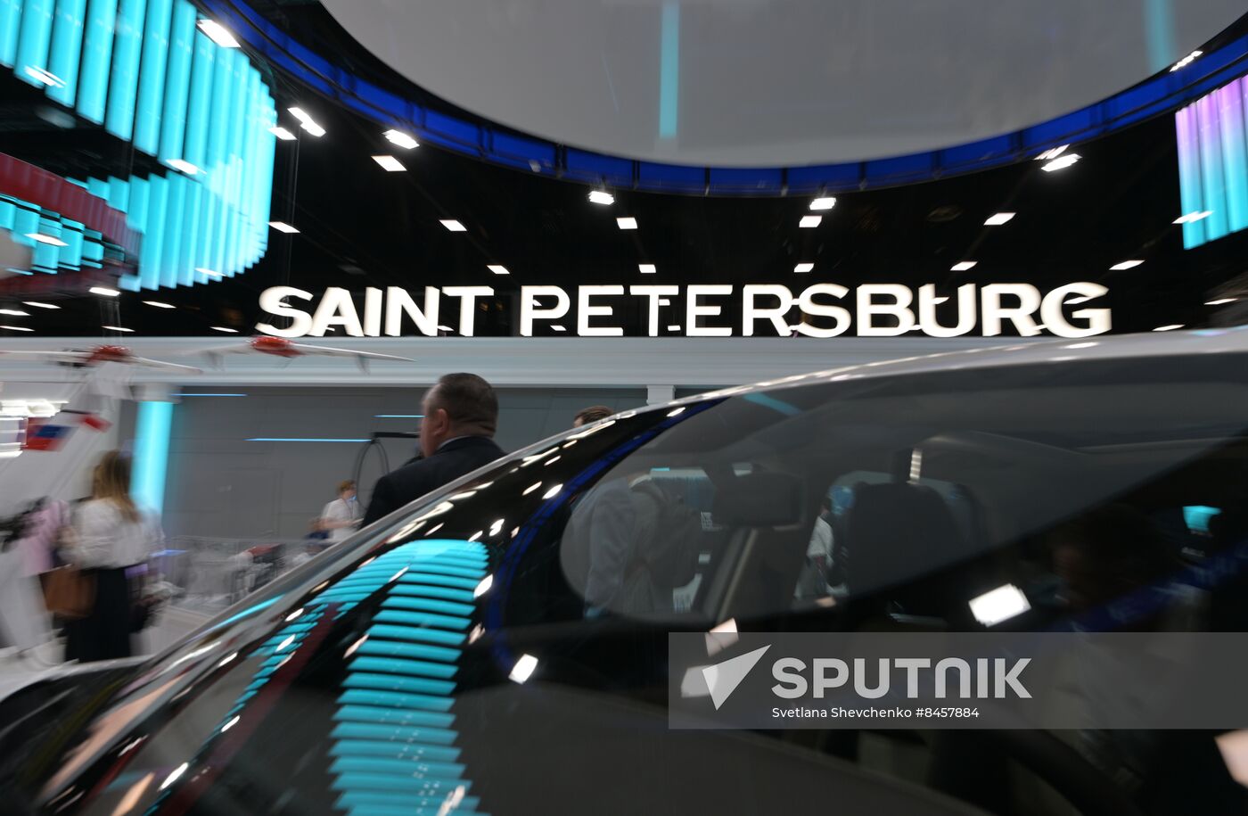 SPIEF-2023. On the sidelines