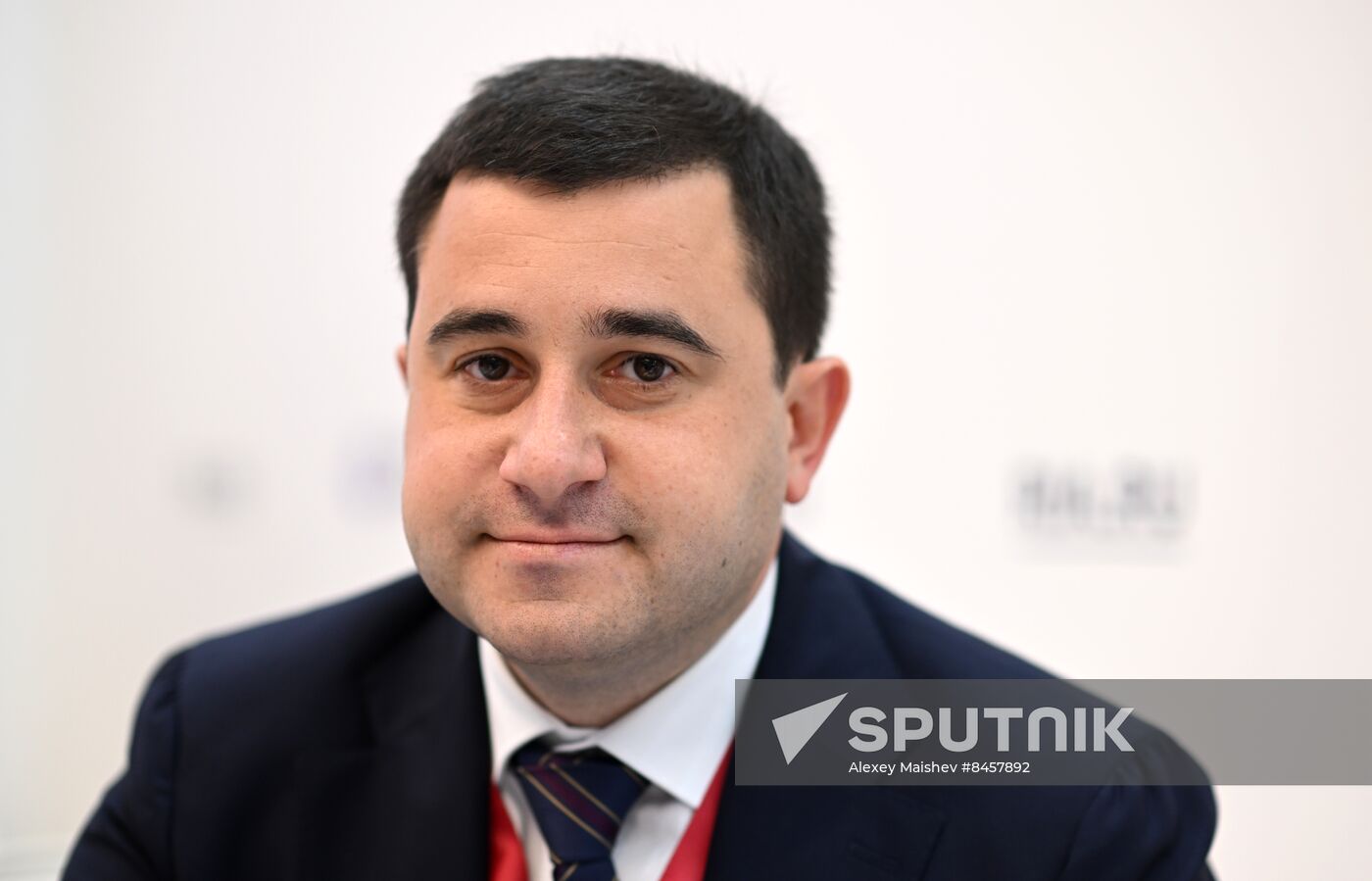 SPIEF-2023. RIA Novosti stand