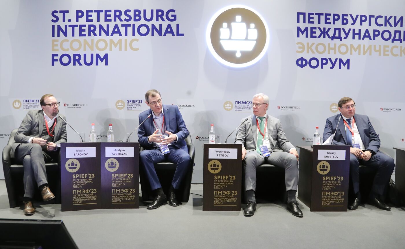 SPIEF-2023. Back to the Future, or Forward to the Past?