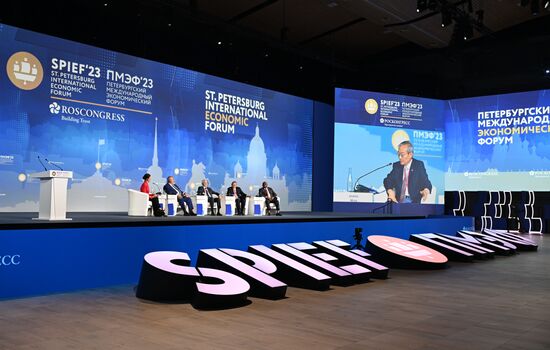 SPIEF-2023. Forum opening ceremony