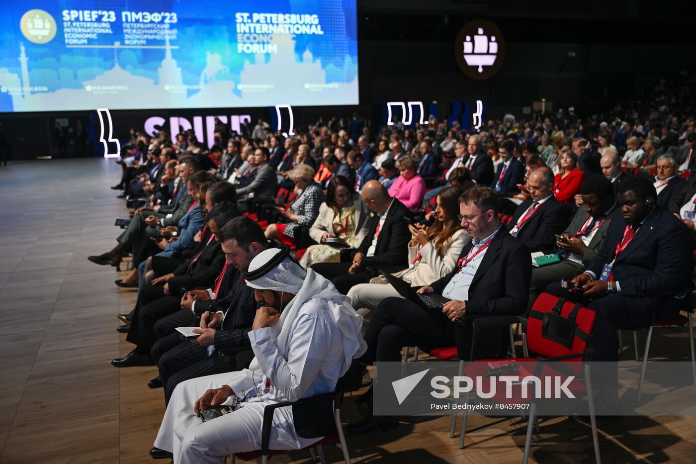 SPIEF-2023. Forum opening ceremony