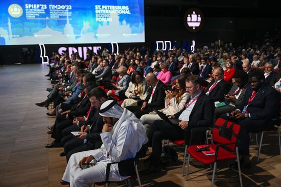 SPIEF-2023. Forum opening ceremony