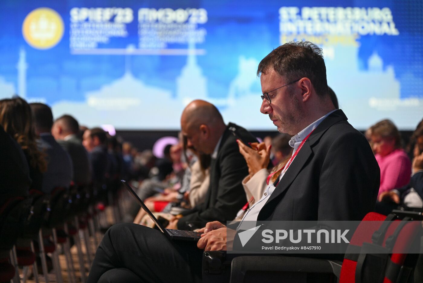 SPIEF-2023. Forum opening ceremony