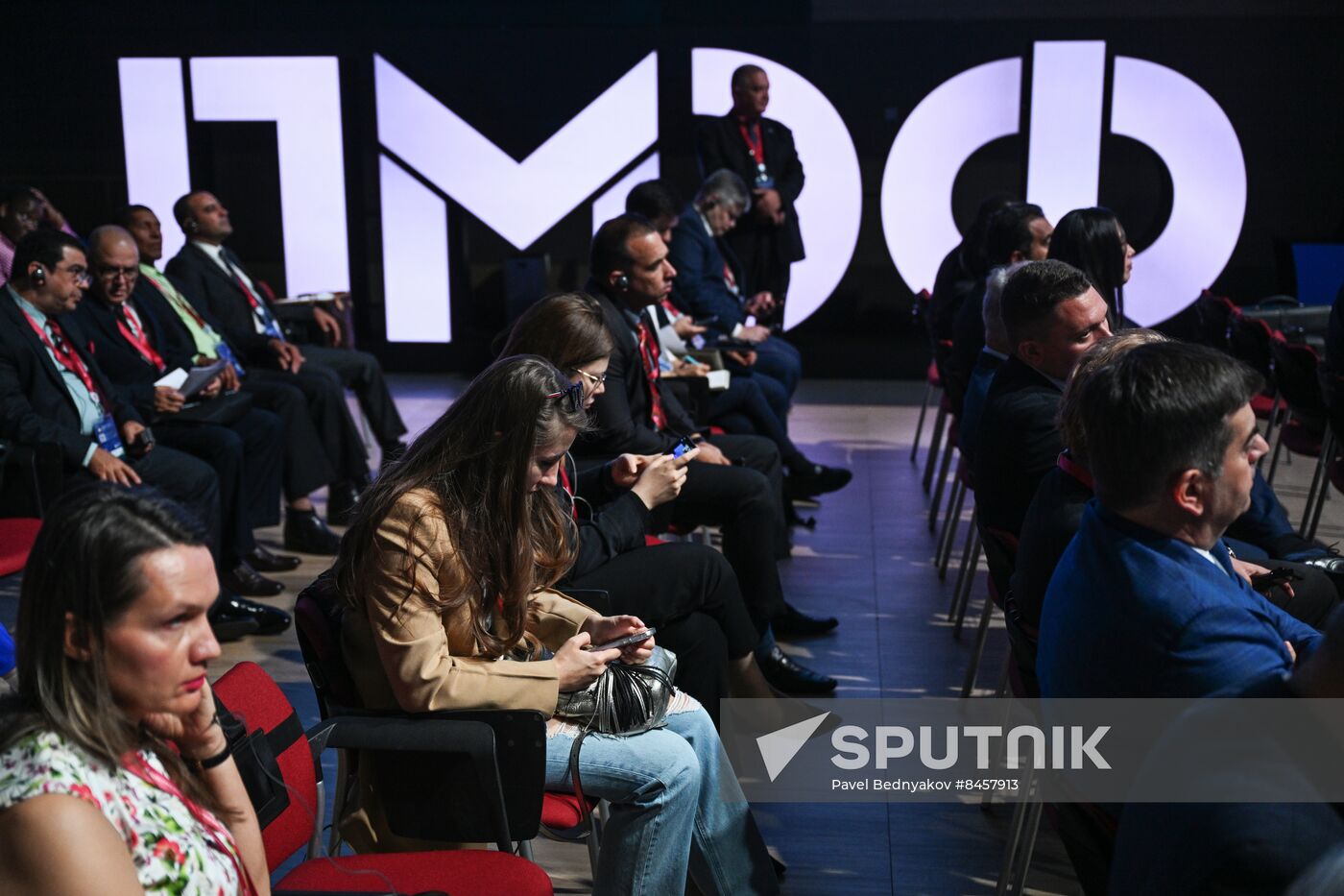 SPIEF-2023. Forum opening ceremony