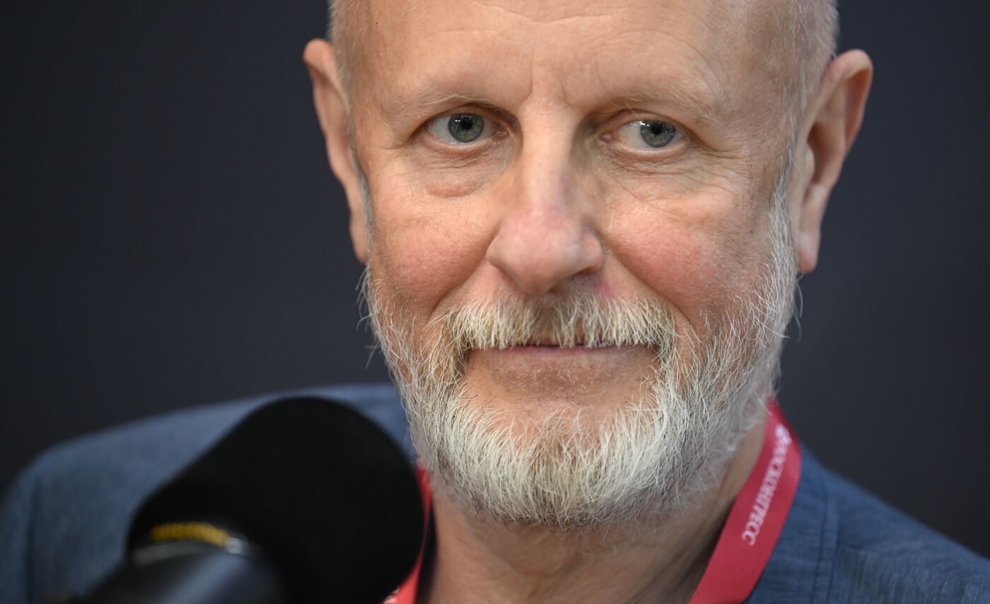 SPIEF-2023. Sputnik Radio studio