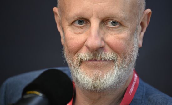 SPIEF-2023. Sputnik Radio studio