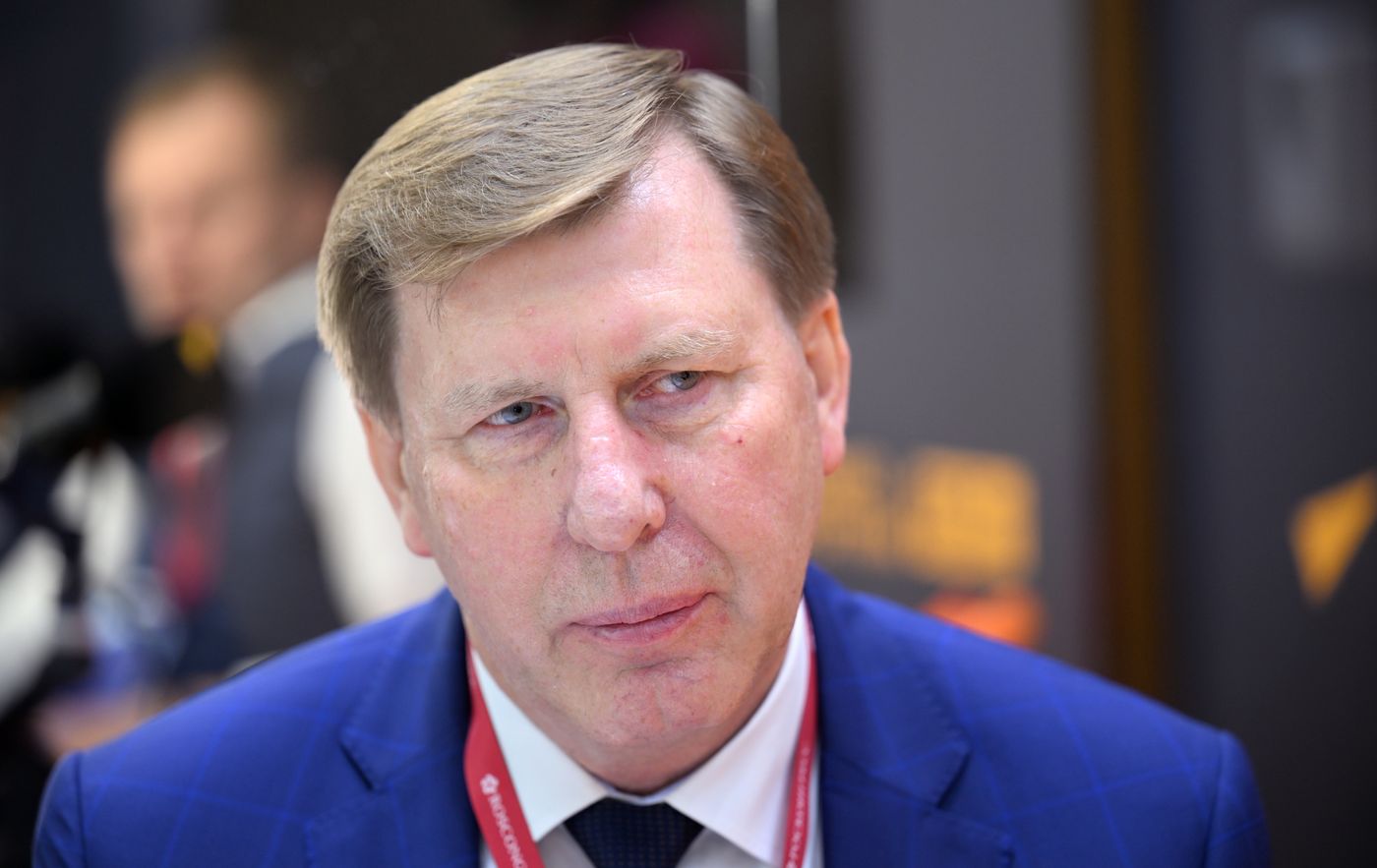 SPIEF-2023. Sputnik Radio studio
