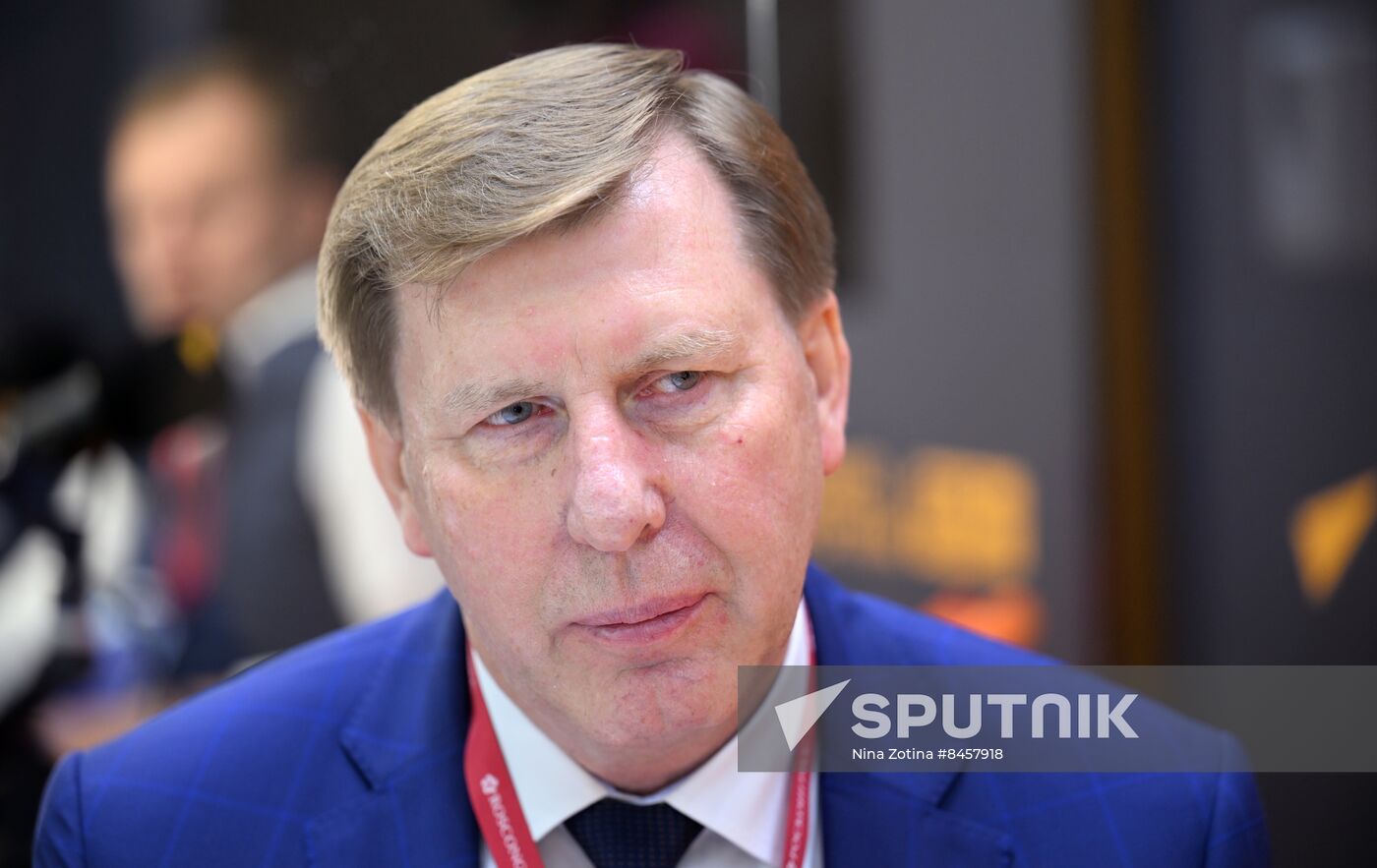 SPIEF-2023. Sputnik Radio studio