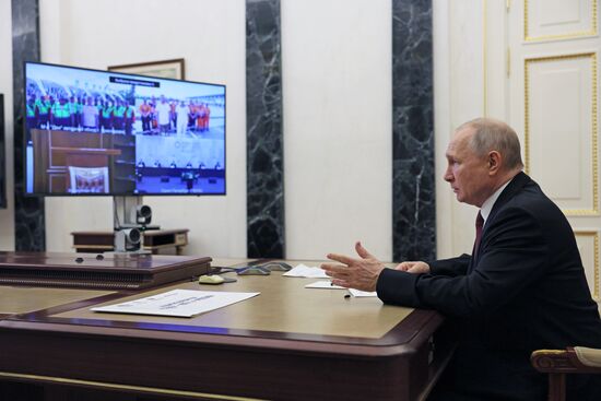 Russia Putin