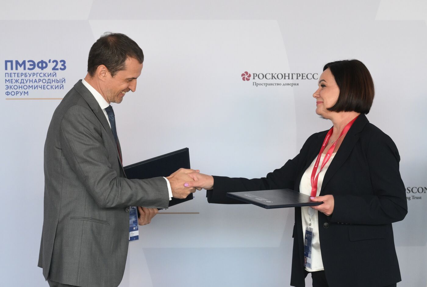 SPIEF-2023. Signing ceremonies