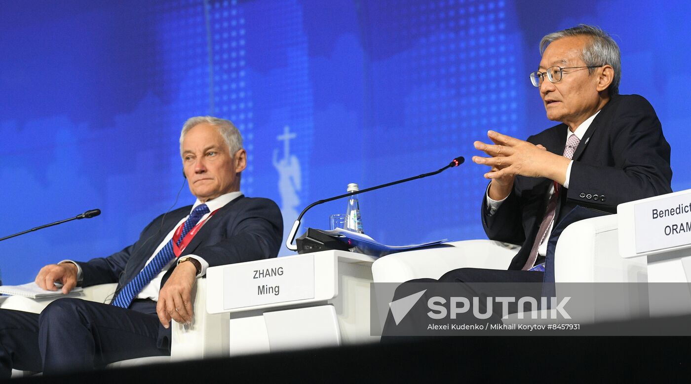 SPIEF-2023. Forum opening ceremony