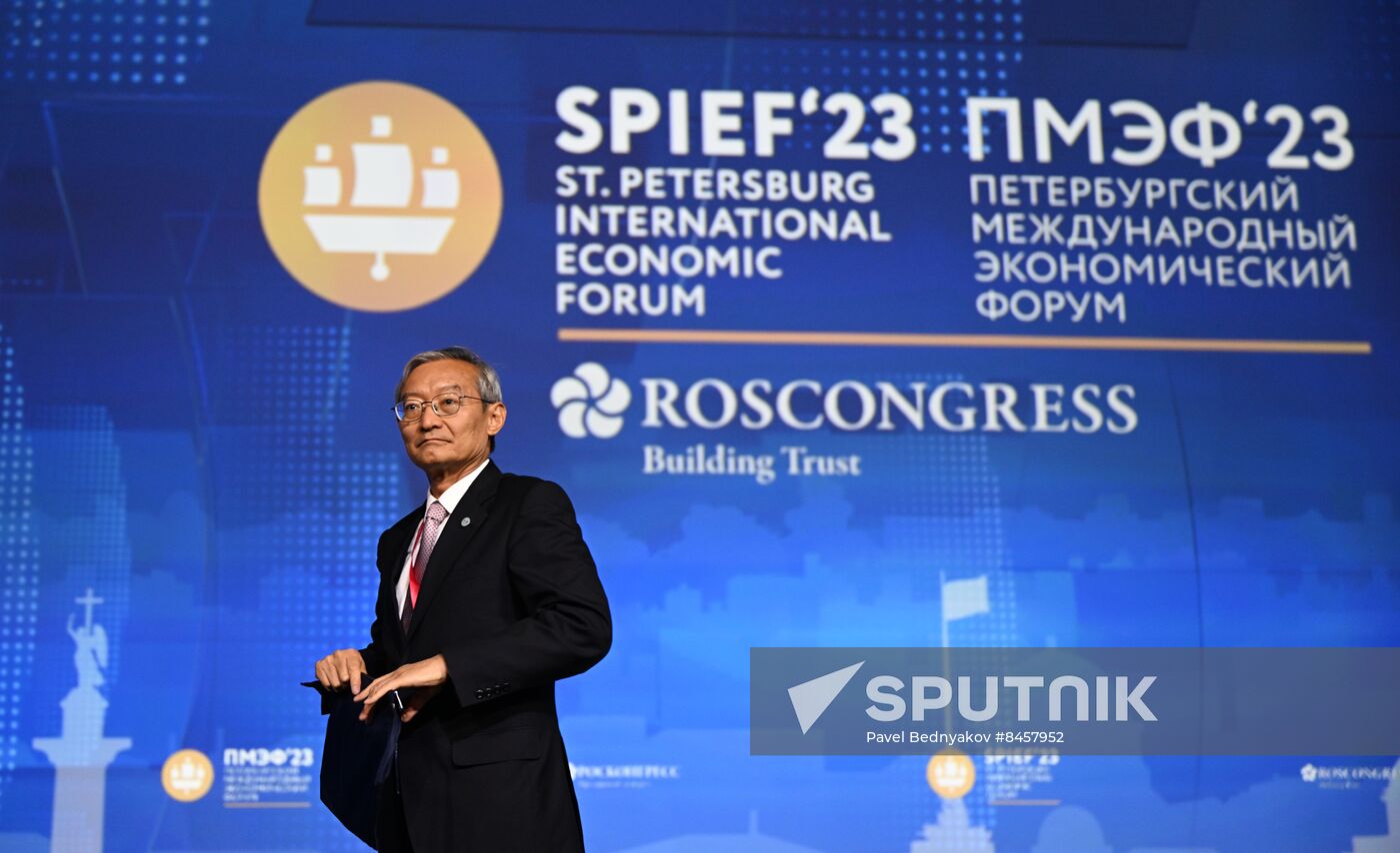 SPIEF-2023. Forum opening ceremony