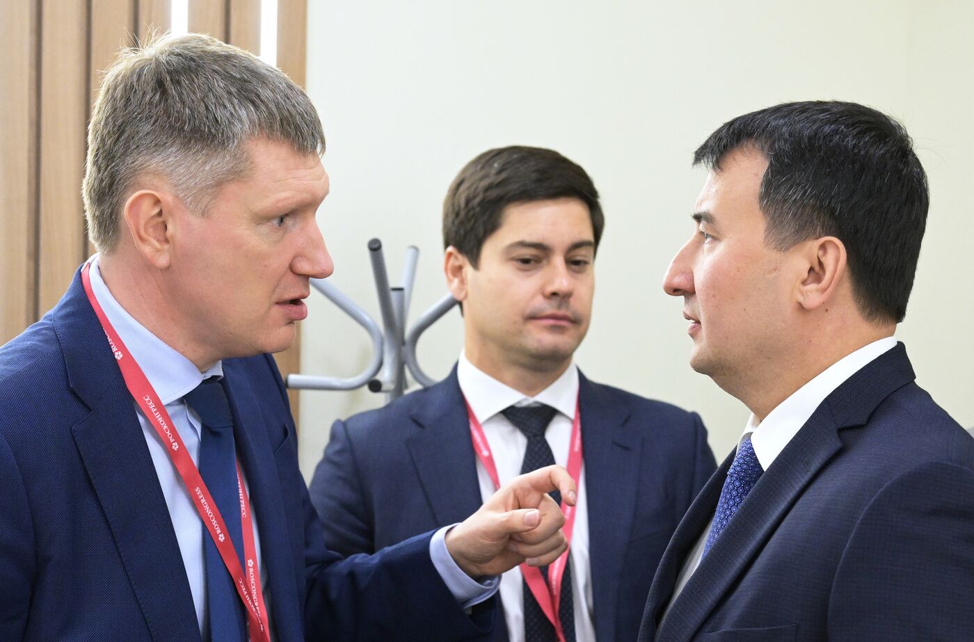 SPIEF-2023. Maksim Reshetnikov meets with Uzbekistani Deputy PM Jamshid Khodjayev