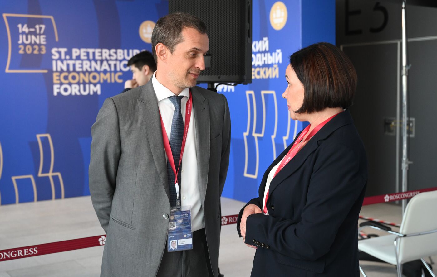 SPIEF-2023. Signing ceremonies