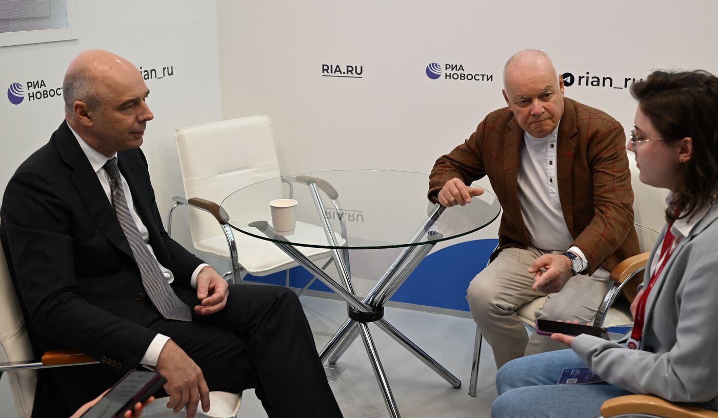 SPIEF-2023. RIA Novosti stand