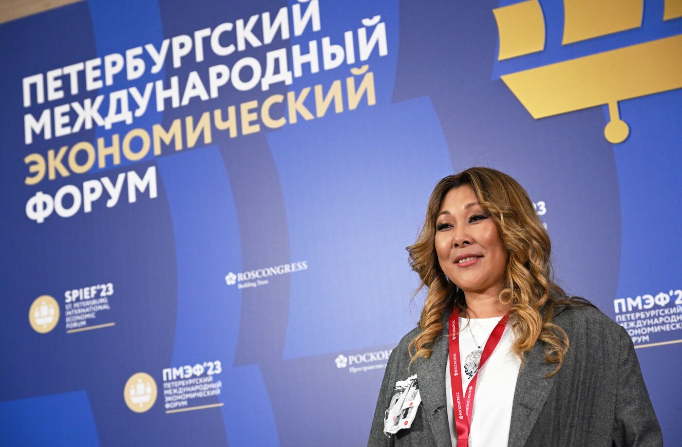 SPIEF-2023. Presentation of Anita Tsoy’s Recipes (A farm produce brand)