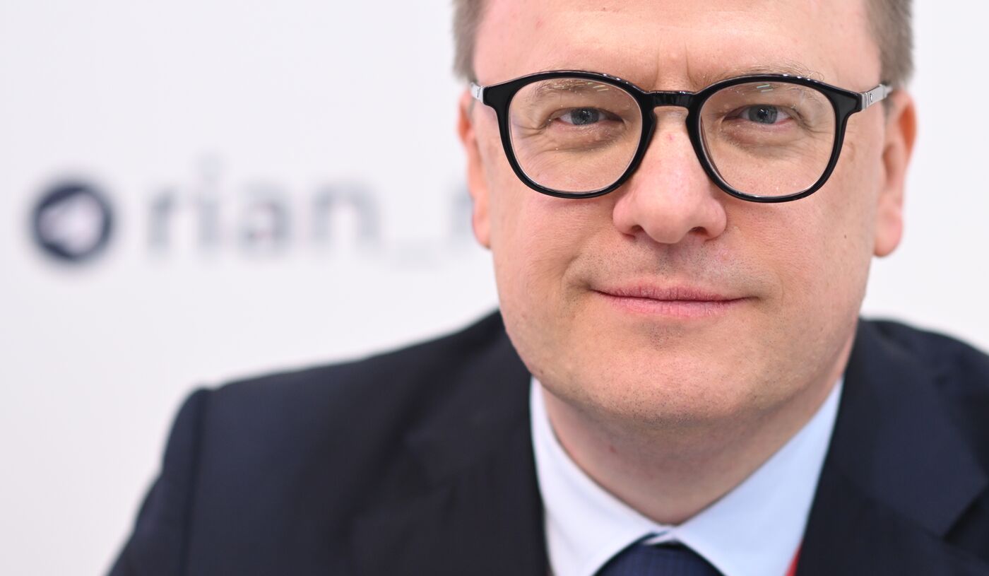 SPIEF-2023. RIA Novosti stand