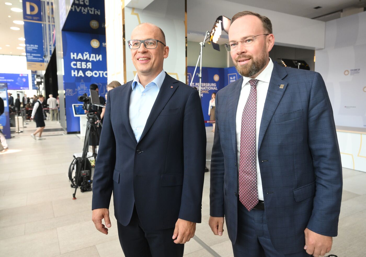 SPIEF-2023. Signing ceremonies