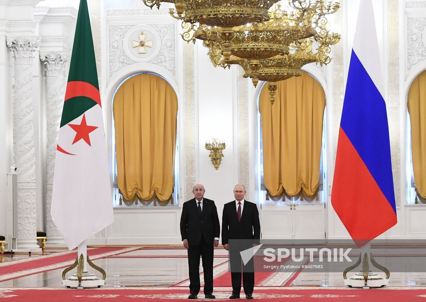 Russia Algeria