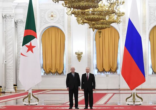 Russia Algeria