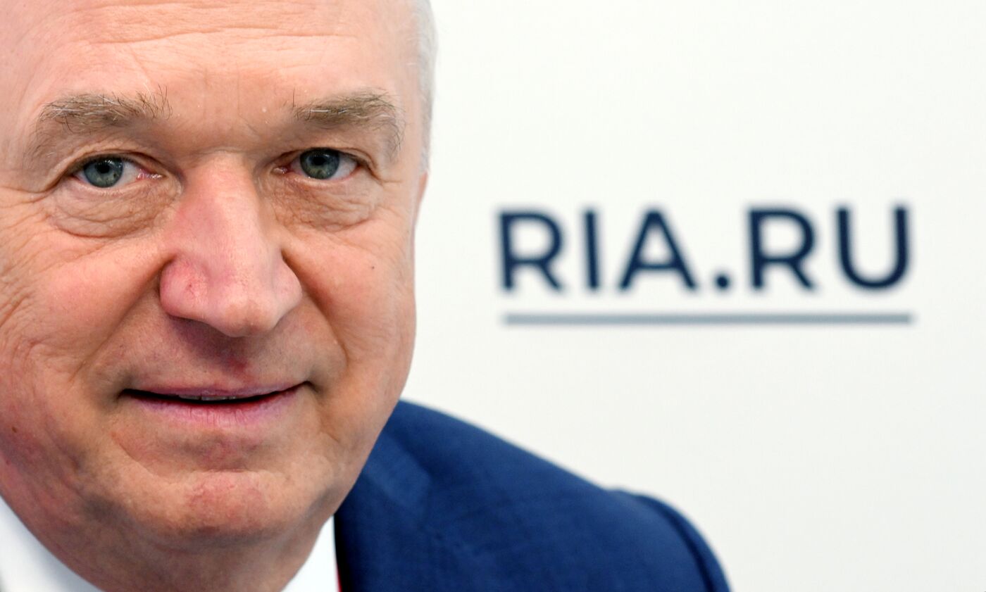 SPIEF-2023. RIA Novosti stand