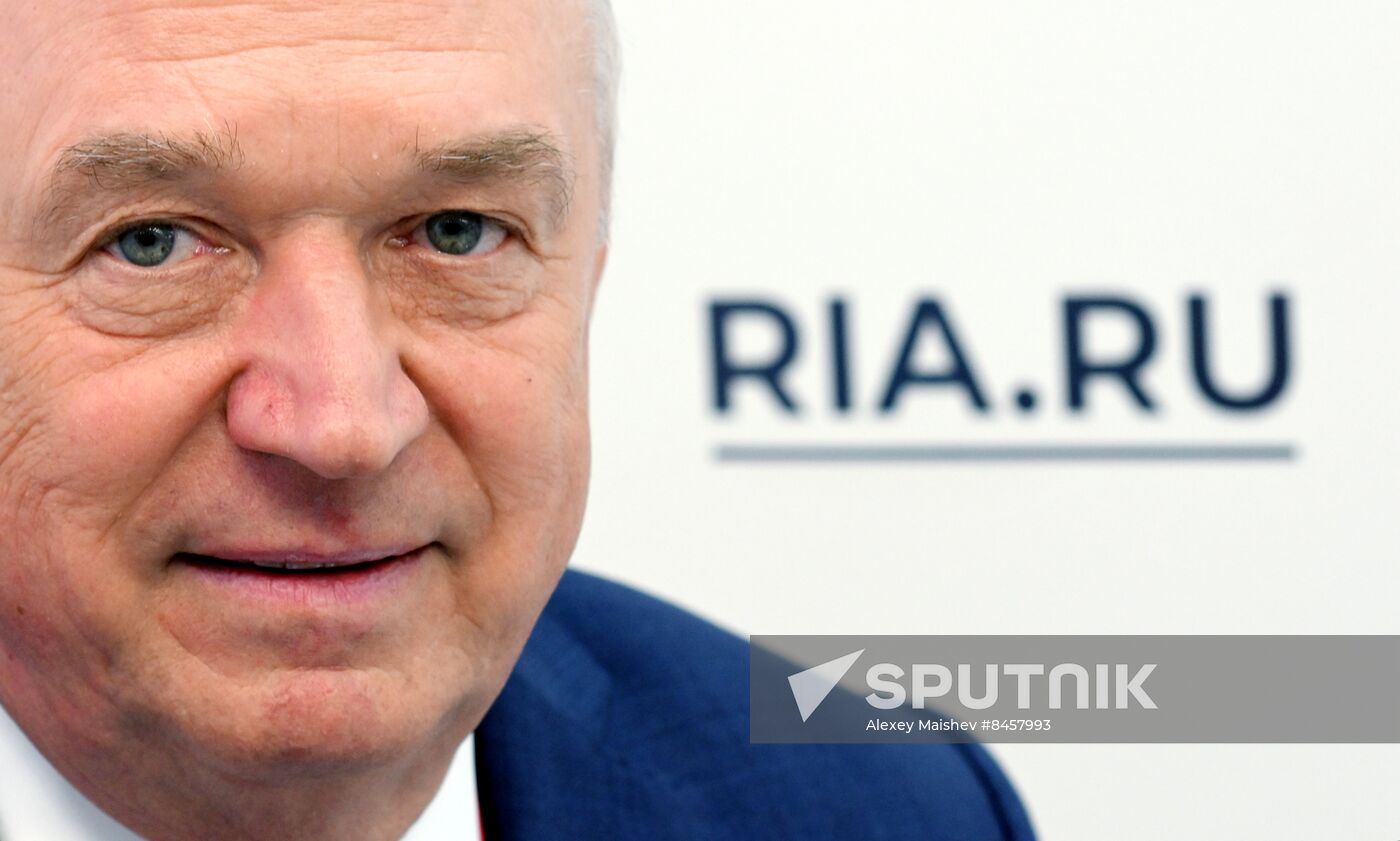 SPIEF-2023. RIA Novosti stand