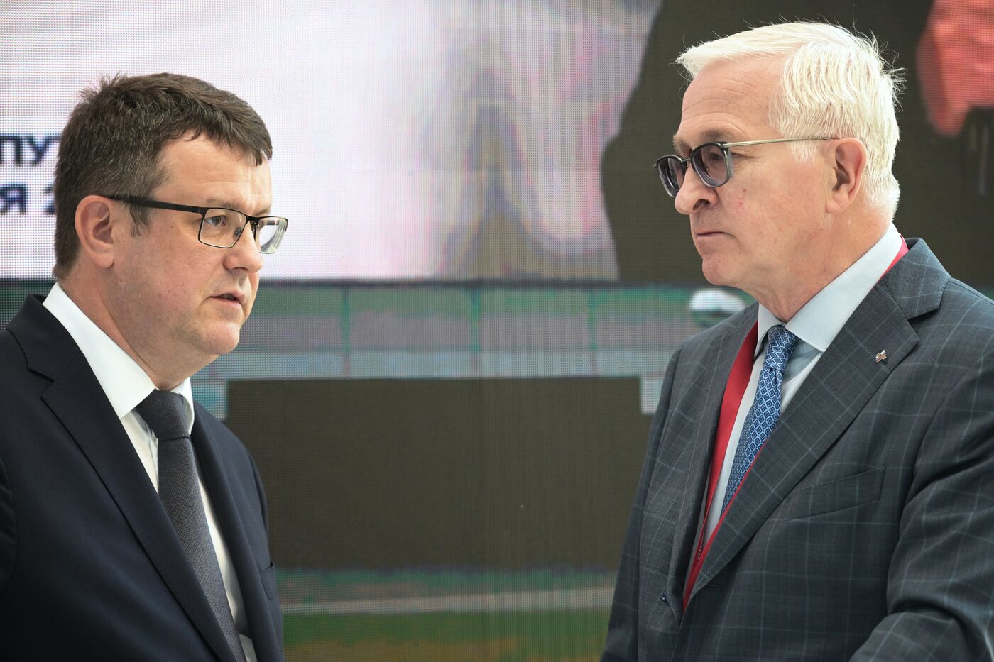 SPIEF-2023. On the sidelines