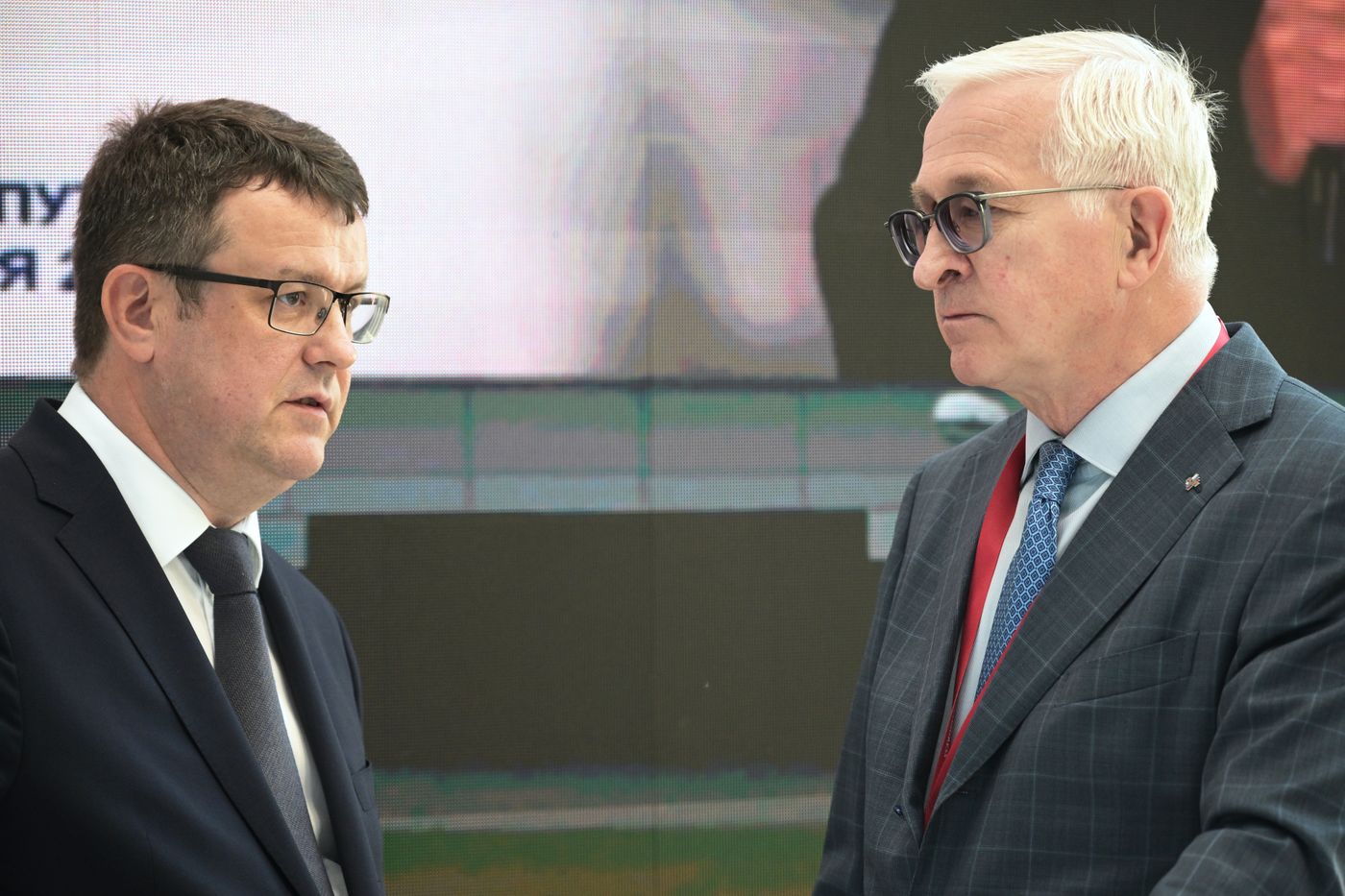 SPIEF-2023. On the sidelines