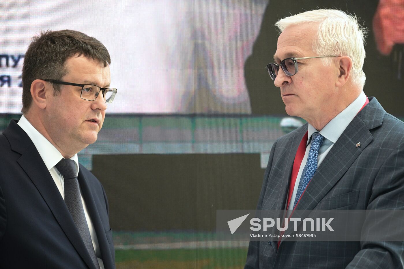 SPIEF-2023. On the sidelines