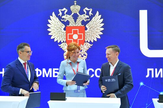 SPIEF-2023. Signing ceremonies