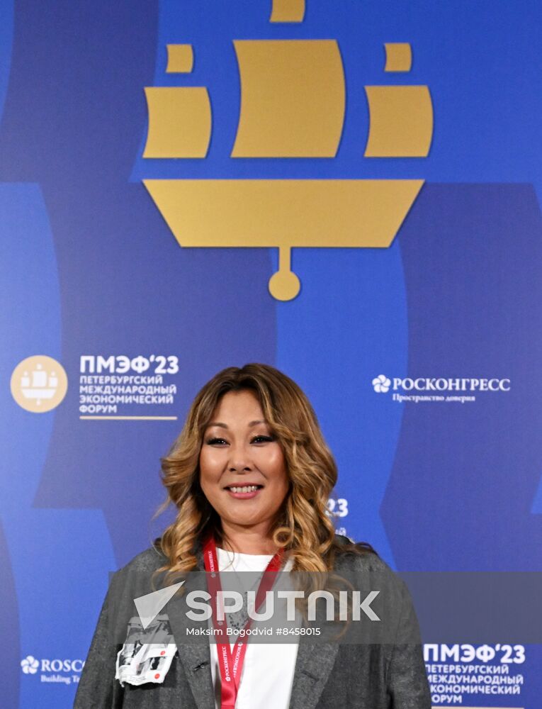 SPIEF-2023. Presentation of Anita Tsoy’s Recipes (A farm produce brand)