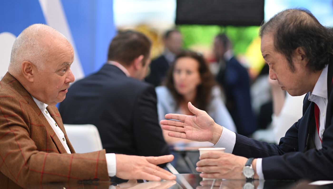 SPIEF-2023. RIA Novosti stand